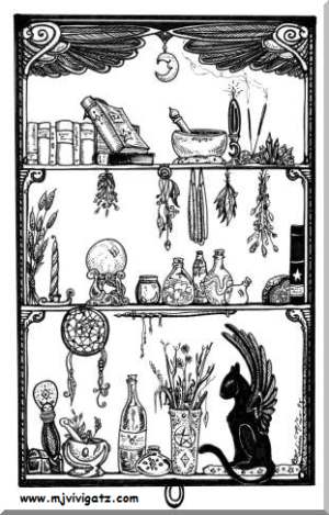 Magick Shelves