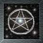 Leather Stars Pentacle